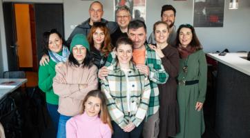 Po čase se zase pořádně vyblbneme, říká o nové komedii herečka Slováckého divadla Jitka Hlaváčová