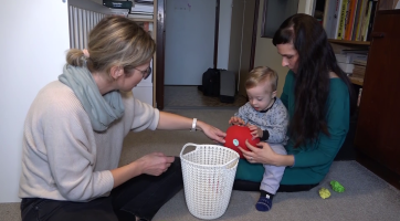 Raná péče nabízí služby rodinám s dětmi se zdravotním hendikepem 