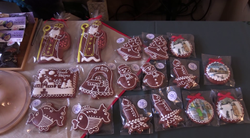 Na procházkách mohou lidé hledat adventní kalendář