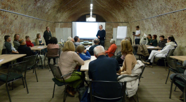 Lidé opět diskutovali o osudu lokality U Čerťáku