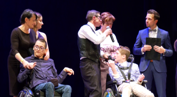 Vánoční benefice v Uherském Brodě pomohla Jirkovi a Alešovi