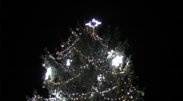 Vánoční těšení potěšilo i dětské oddělení Uherskohradišťské nemocnice