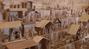 V zámku Žerotínů je unikátní výstava betlémů