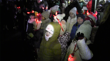 Na čertovskou diskotéku přitančil i Mikuláš