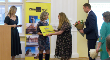 Jednou z oceněných Pečujících osob je Barbora Omelková 