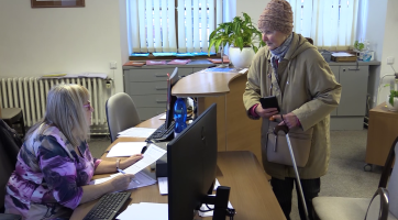 Kyjovští senioři se v prosinci registrují na přepravu taxíky