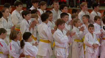 Judisté Hluku bojovali o vánoční medaile