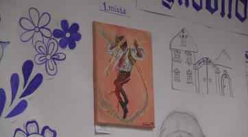 Půlstoletí existence oslavila škola v Dolním Němčí i výstavou