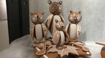 V zámku Kinských odstartovala série vánočních výstav a programů