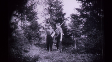 Němý film Drvoštěp doprovodila živá hudba Aloise Zatloukala