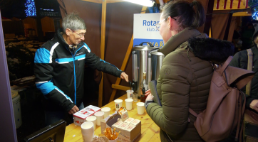 Charitativní svařák s Rotary zve na adventní koncert