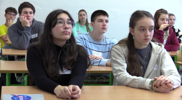 Žáci základní školy mohli jeden den studovat na gymnáziu 