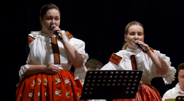 Na kunovské Pálenici zahrála Vlčnovjanka