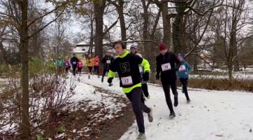 Městský park ve Veselí patřil běžcům