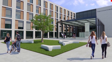 Nová nemocnice v Malenovicích se stavět nebude. Zastupitelé zrušili investiční záměr z roku 2019