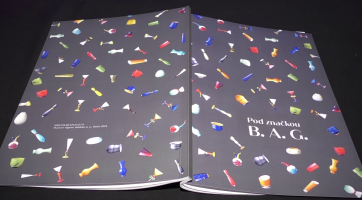 Na vsetínském zámku proběhl vánoční program a křest knihy Pod značkou B.A.G.