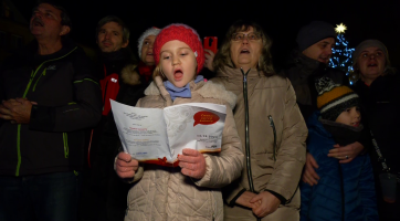 Už po třinácté zněly Českem koledy, zpívalo se i v Hradišti