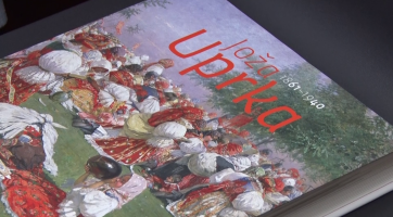 Monografie Joža Uprka 1861–1940 zachycuje dvě třetiny jeho díla 