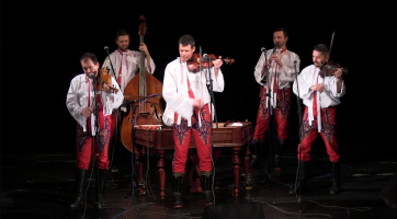 Cimbálová muzika Grajcar zahrála na předvánočním koncertu 