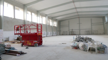 Modernizace interiéru sportovní haly na Širůchu vyjde na 26 milionů korun