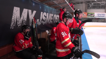 Slovácké hokejové derby favorit nezvládl