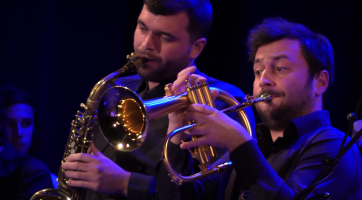 Na vánočním koncertu ve Veselí zahrály dva bigbandy