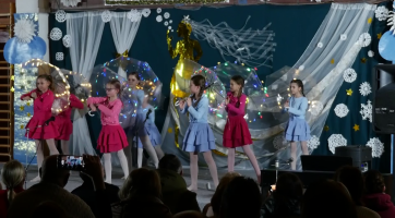 Žáci ZŠ Unesco připravili pro rodiče vánoční program