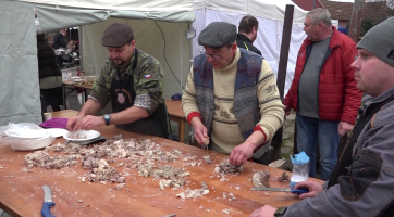 Vánoční jarmark v Bojkovicích byl ve znamení chuťových orgií