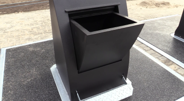 V Kyjově instalovali první podzemní kontejnery