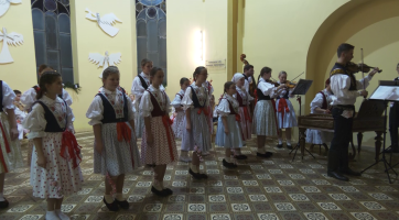 V napajedelské Klášterní kapli se koledovalo