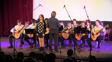 Veselská ZUŠka připravila vánoční vystoupení