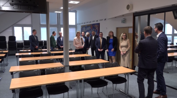 Obchodní akademie díky Zlínskému kraji vybavila 12 učeben