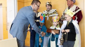 Na hejtmanství dorazilo hned šest králů