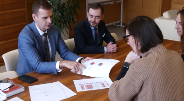 Hejtmanství se poprvé zapojilo do projektu PročByNe?