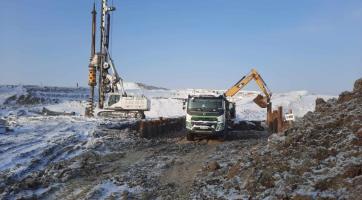 Výstavba Palačovské spojky pokračuje i navzdory mrazivým teplotám