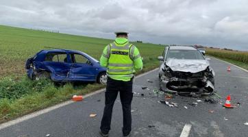 Nehodovost ve Zlínském kraji v roce 2023: méně mrtvých i těžce zraněných, více nehod kvůli alkoholu a drogám