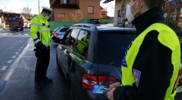 Řidič přivítal nový rok se čtyřmi promile alkoholu v krvi