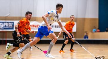 Florbalisté Otrokovic si vyšlápli na vedoucí Bulldogs a do play-off půjdou nejhůře ze čtvrtého místa