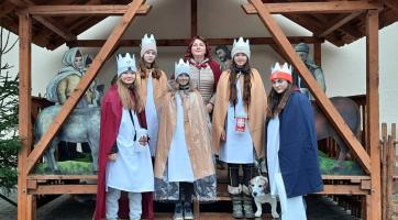 Tříkrálová sbírka v Luhačovicích a okolí vynesla přes půl milionu korun