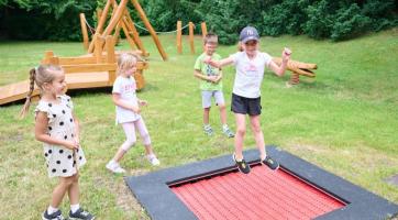 Hřiště s herními a fitness prvky Slunečnice bude od února přístupné i o víkendech