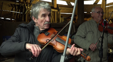 Návštěvníci Parku Rochus zpívali koledy