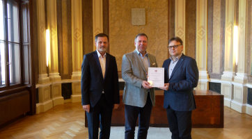 Uherské Hradiště předalo rekordní výtěžek Vánoční sbírky