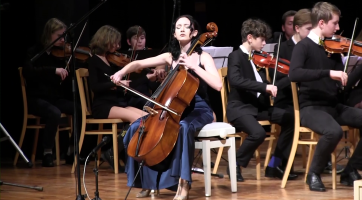 Kulturní rok zahájil Novoroční koncert s přípitkem