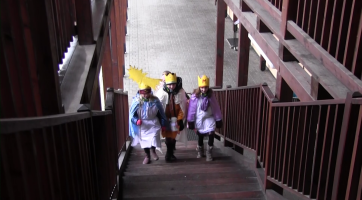 Ulicemi Veselí prošlo 37 skupinek tříkrálových koledníků