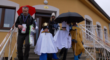 V ulicích Kunovic koledovalo více přes 70 Kašparů, Melicharů a Baltazarů