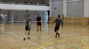 Vlčnovský nohejbalový turnaj slavil 30 let