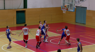 Brodští basketbalisté padli až po boji