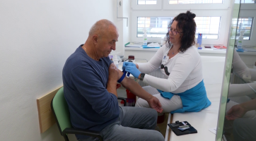 Movember přilákal na vyšetření prostaty do Uherskohradišťské nemocnice rekordní počet mužů