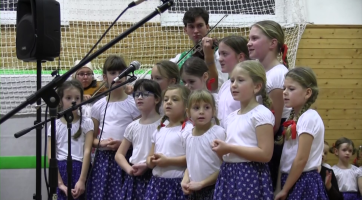 Na Tříkrálovém koledování se představily dětské soubory a skupiny