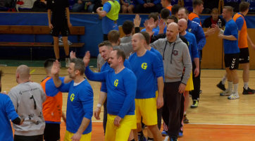 Půl tisícovky házenkářů mělo novoroční dostaveníčko na Turnaji generací 